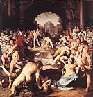 Cornelis Cornelisz Van Haarlem Massacre of the Innocents painting
